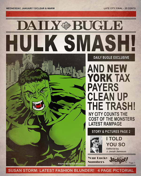 Hulk smash